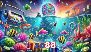 Trò Chơi Bắn Cá Phổ Biến Tại zo88